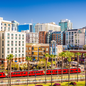 Downtown San Diego/ Gaslamp Quarter