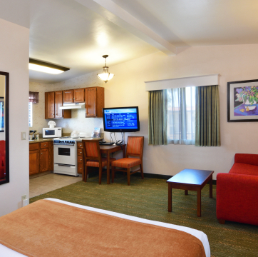 Spacious Suites