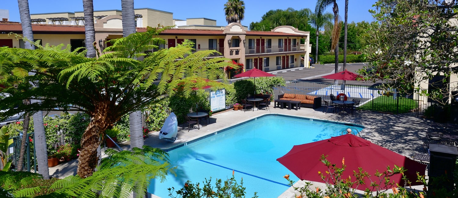 Unwind by Our Outdoor Pool in Sunny San Diego